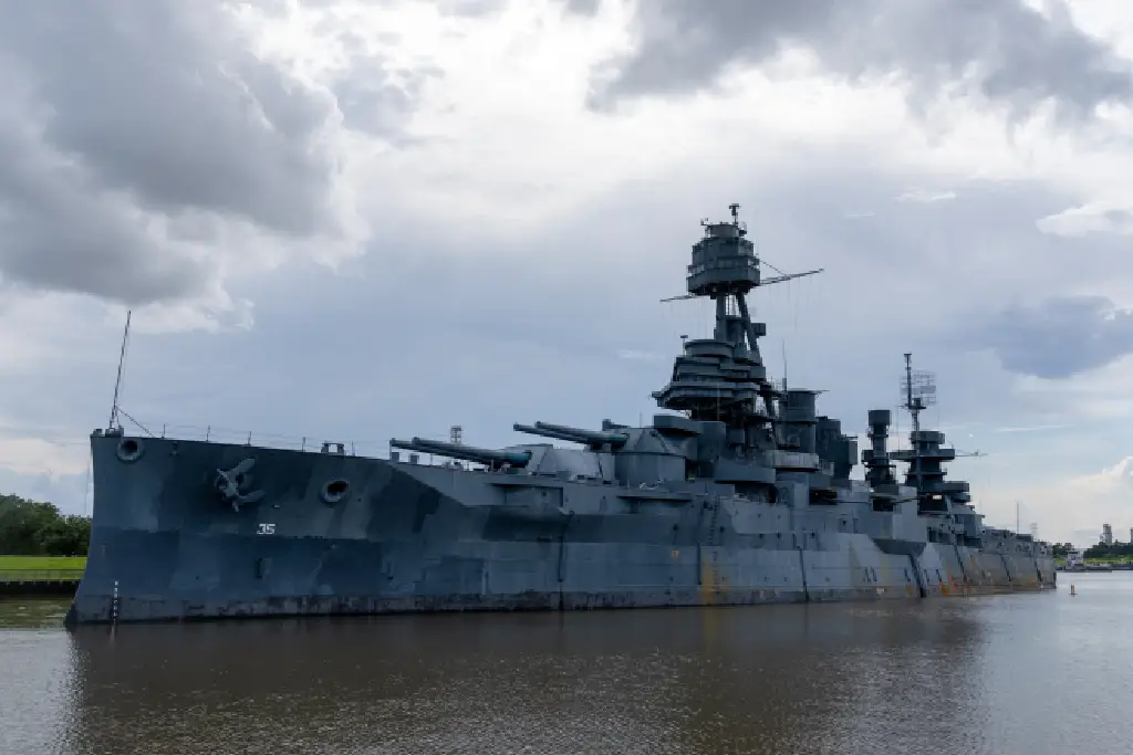 Battleship Fall River